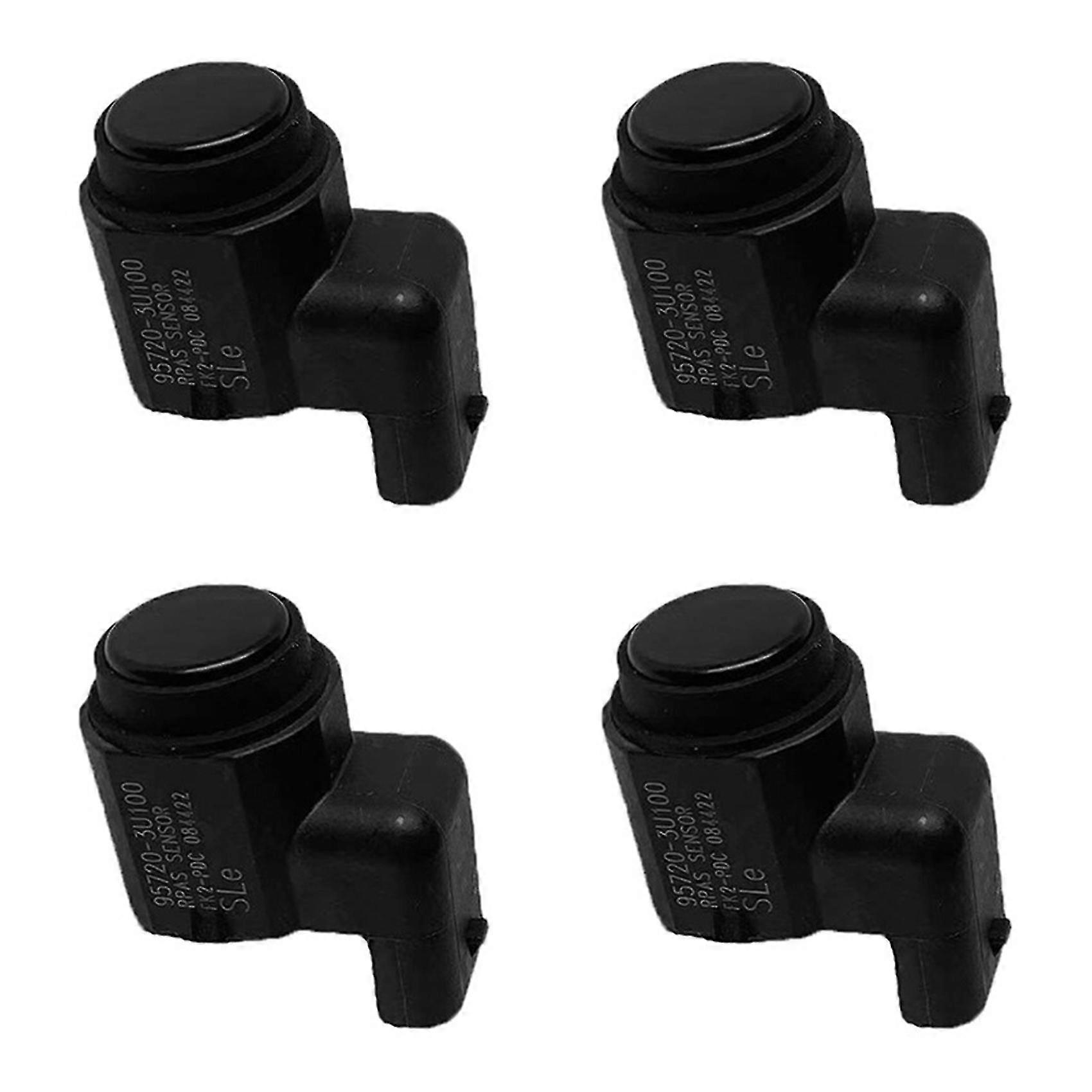 4pcs new 95720-3u100 4ms271h7d pdc bumper reverse assist parking