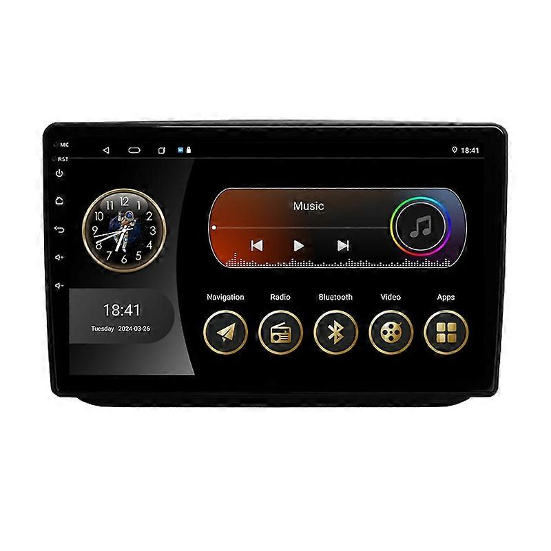 Car Multimedia Android For Skoda Fabia 2 2007-2014 Navigation GPS Video Player Stereo