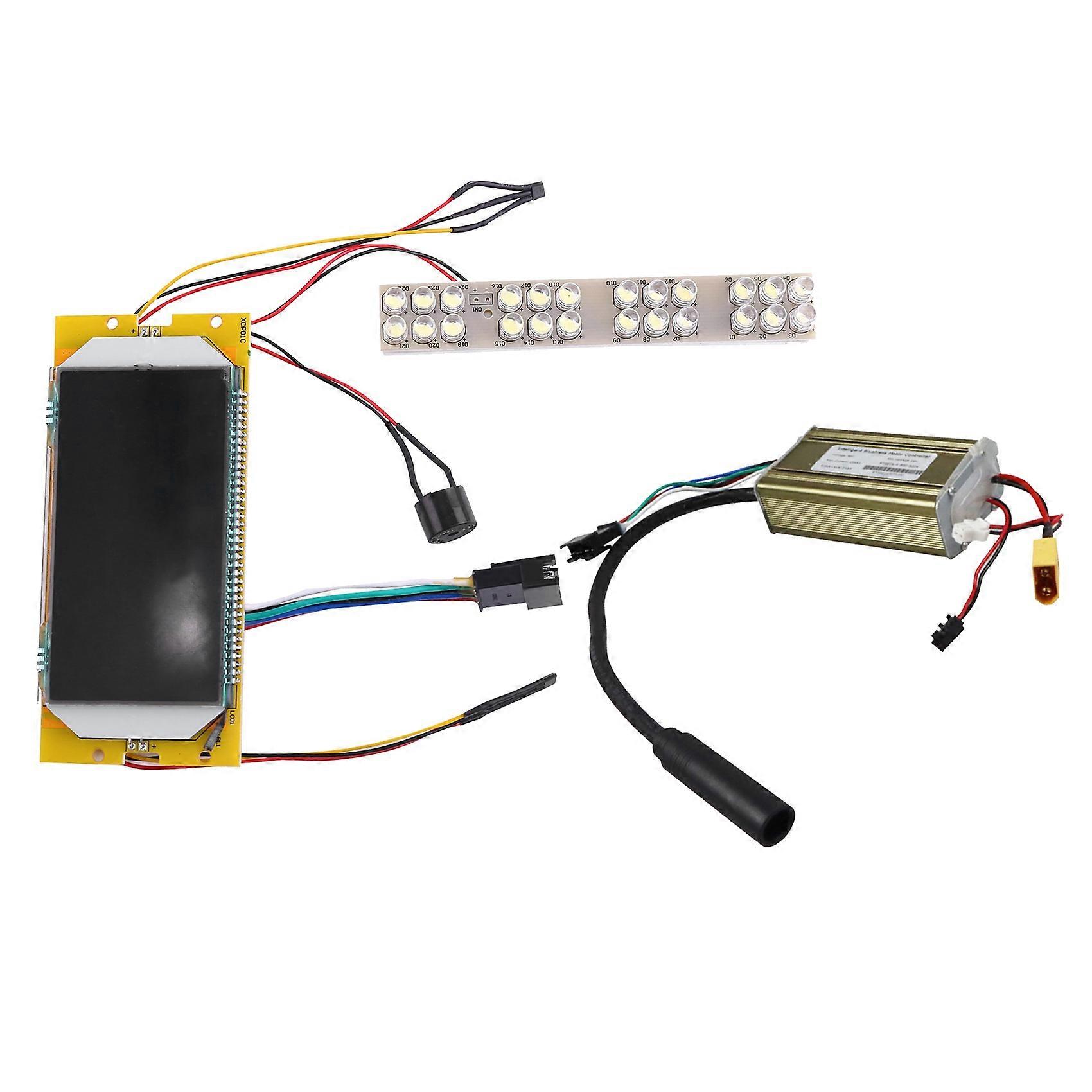 8 Inch Liquid Crystal Display+Controller for Kugoo S2 S3 Electric Scooter 36V Electric Scooter Part