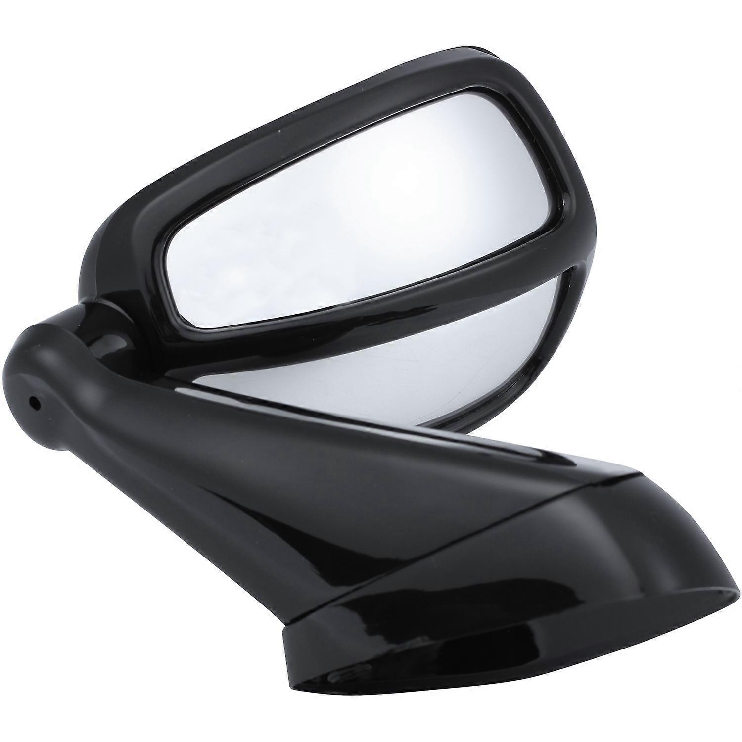 Car Rear View Blind Spot Mirror Adjustable Wide Angle Rear View Mirrors Auto Hood Head Cover Sand P