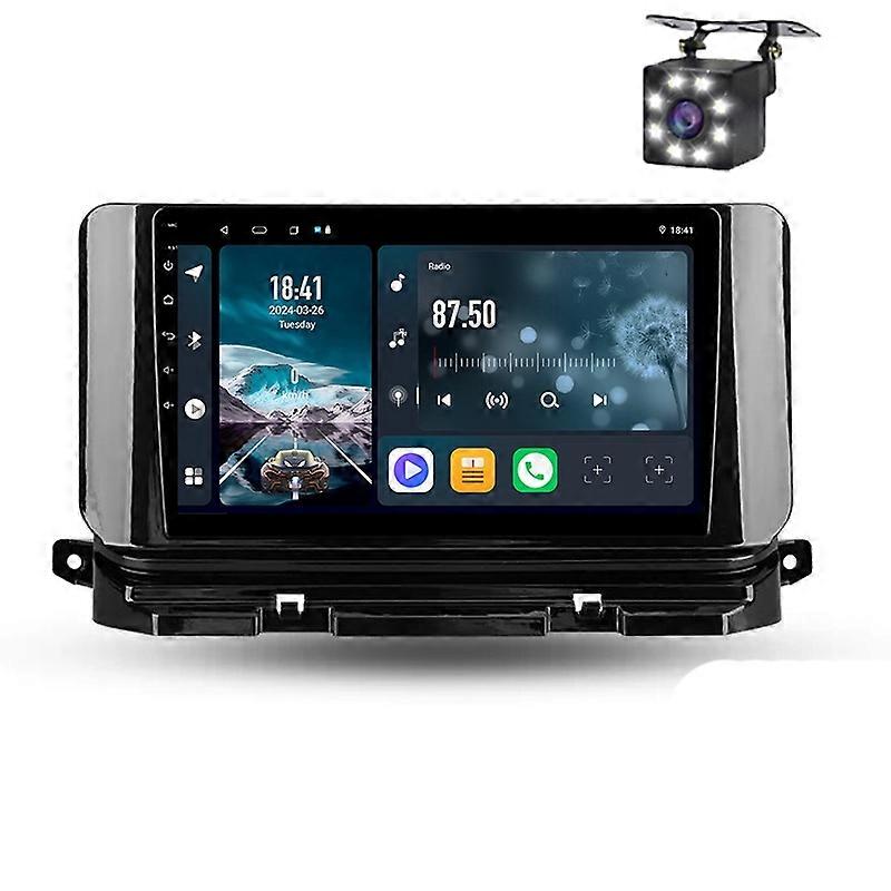 Car Multimedia Radio For Skoda Octavia 4 A8 2019-2021 Wireless Carplay Android Auto