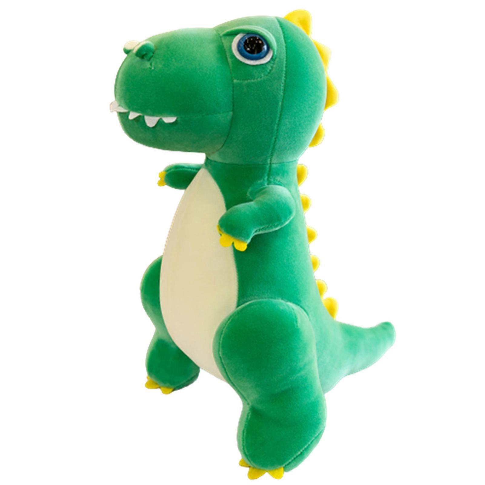 Lovely Dinosaur Plush Toys Super Soft Cartoon Stuffed Animal Dino Dolls Kid Gift