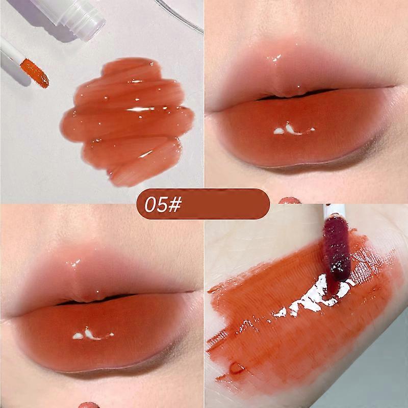 Hydrating Glow Women Lip Gloss Moisturizing Full Coverage Revitalizing for Women Girls Daily Makeup