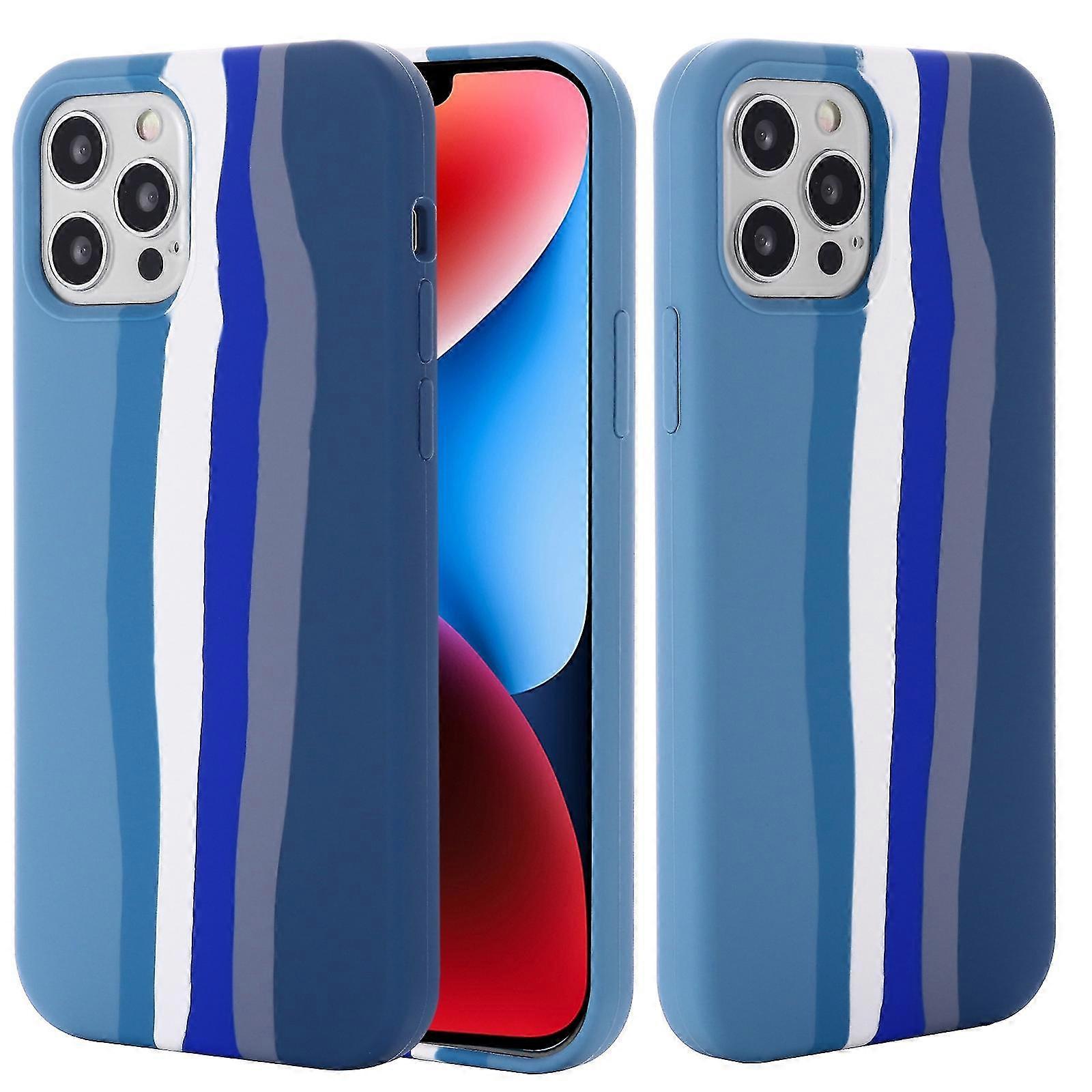 Rainbow Silic Case For 15 Pro