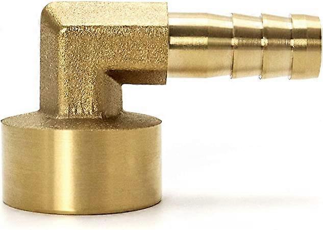 ZK-90 Degree Elbow, Brass End, 10mm x G1/2, 2 pcs