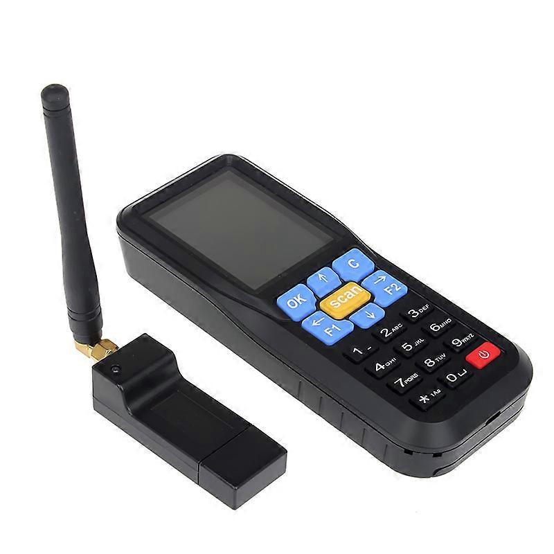 C9 Wireless Barcode Collector Portable Data Terminal Inventory Device 1D/ 2D /QR Code Reader PDT with TFT Color LCD Screen