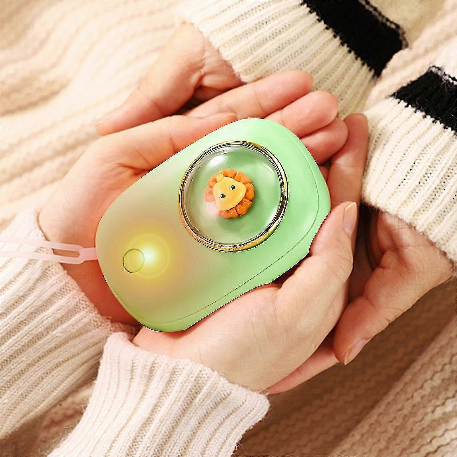 Hand Warmers Reusable Portable Type-C Rechargeable Hand Warmer Two-Speed Thermostat Adjustable Hand Warmer