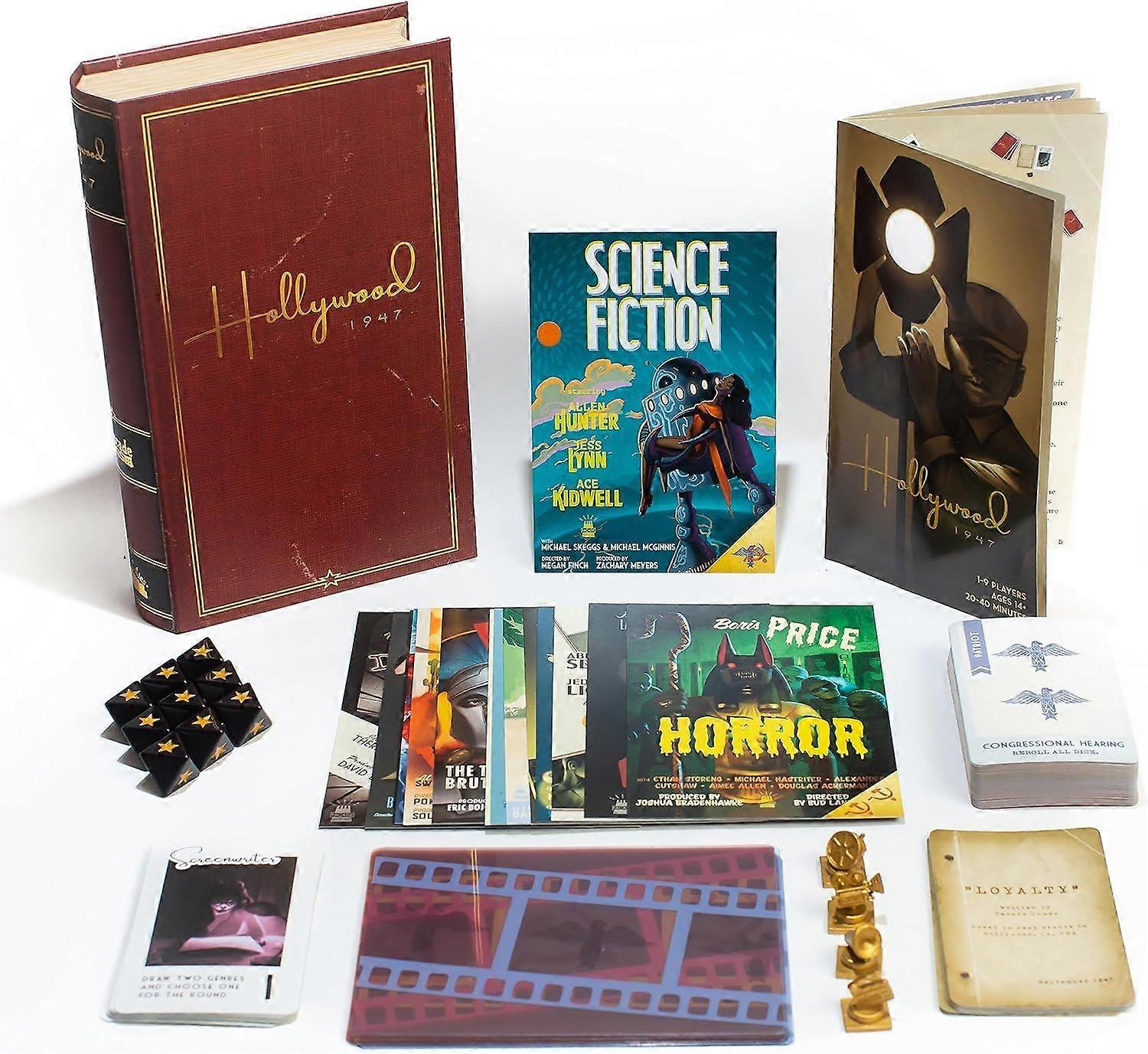 Hollywood 1947 Board Game