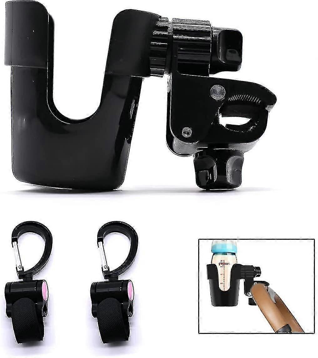 Stroller Universal Cup Holder Cup Holder With Hook For Stroller Drink Coffee Cup