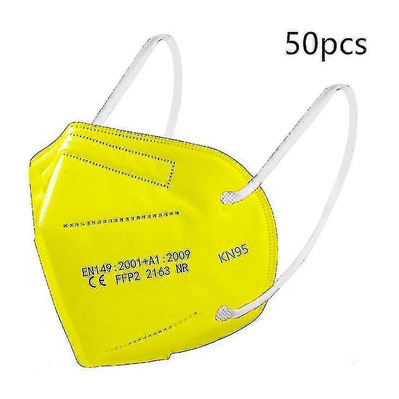 Kn95 Non-woven Fabric Mask 3d Dustproof Respirator Face Mouth Breathable Masks