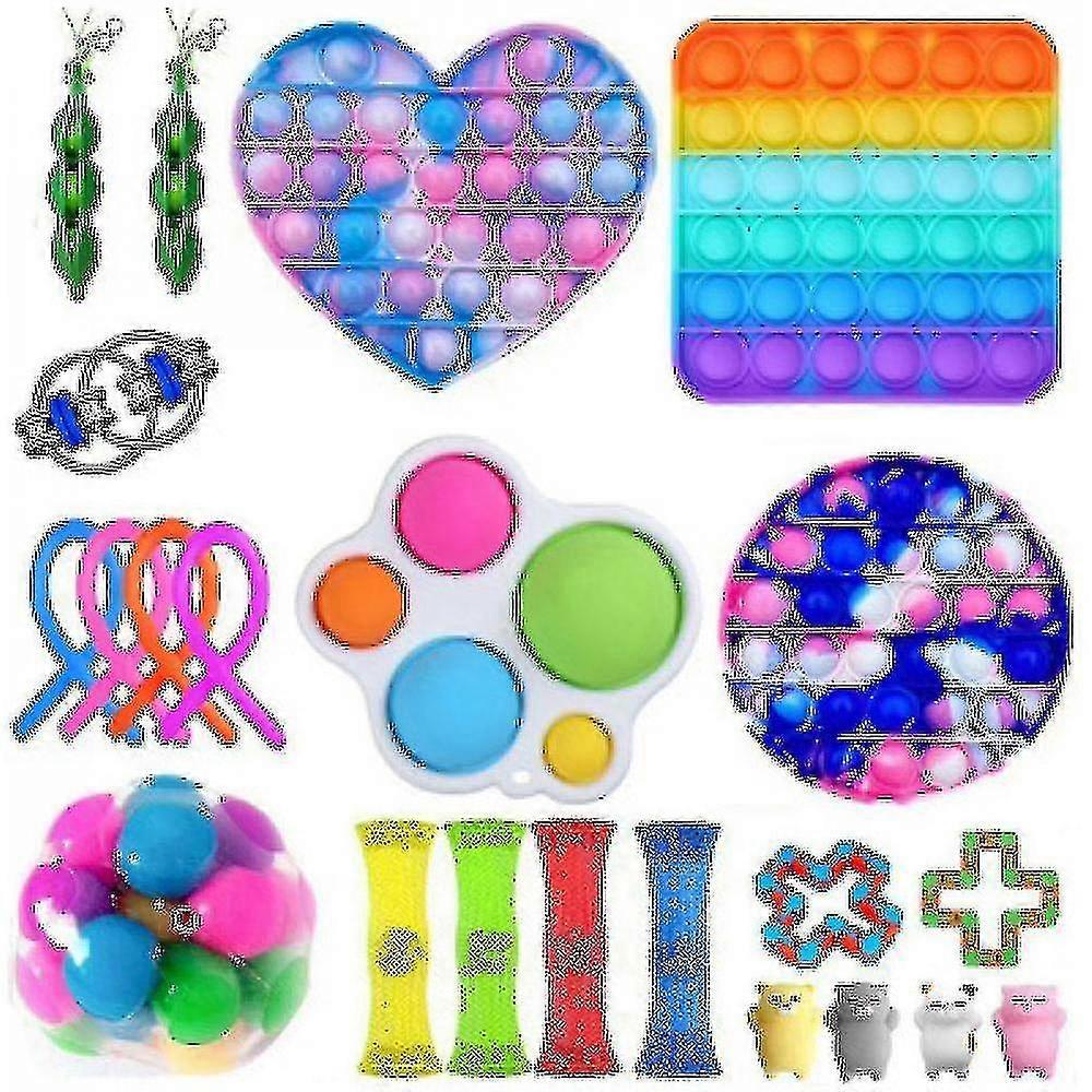 Stress Relief Kit For Adults And Children, Birthday Party Gifts(style4)