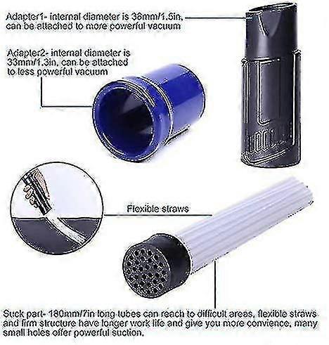 Universal Vacuum Cleaner Tip, Vacuum Cleaner Brush Accessory, Dust Brush