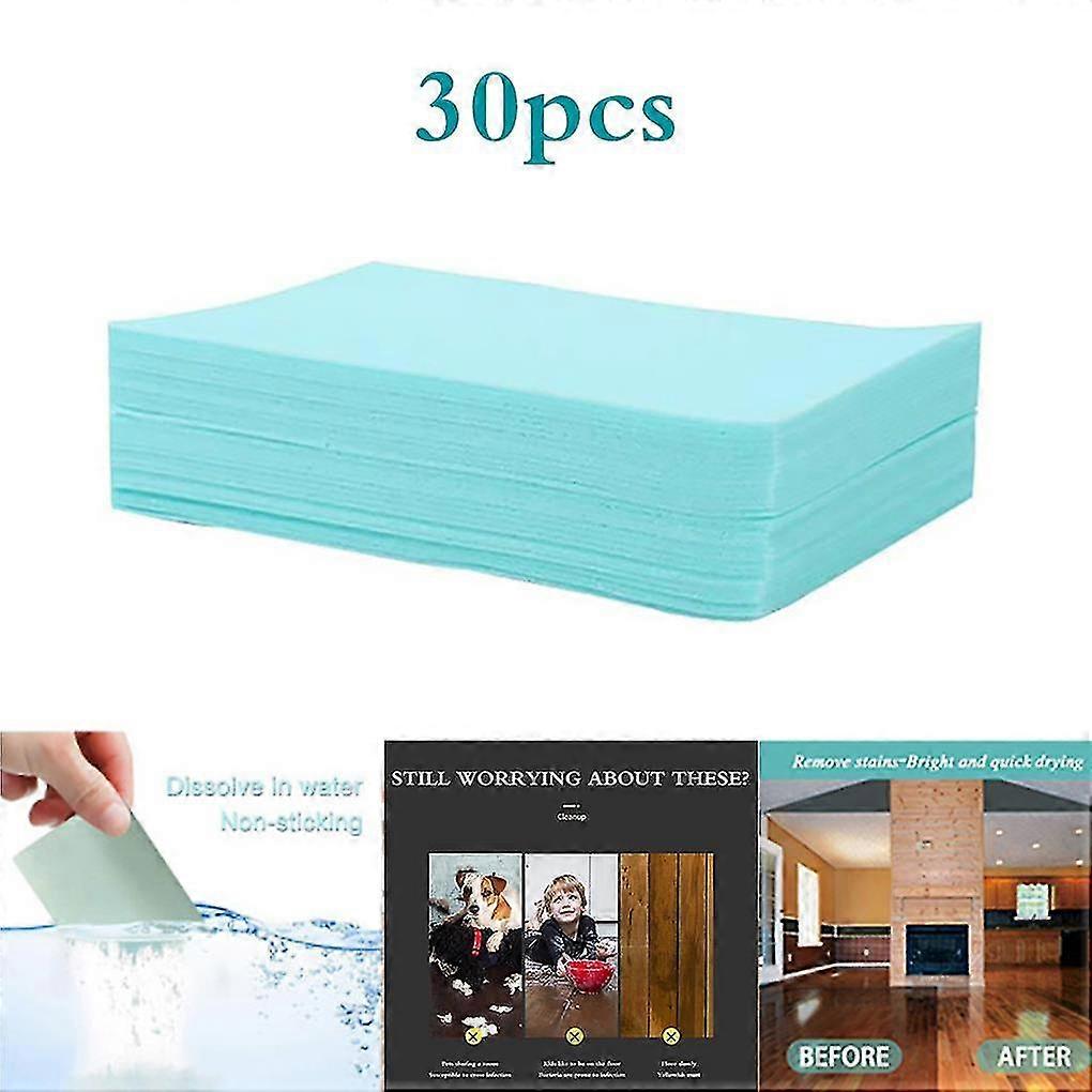 Cleaner Tablets Cleaning Floor Tile Dust Stains Remover For Home