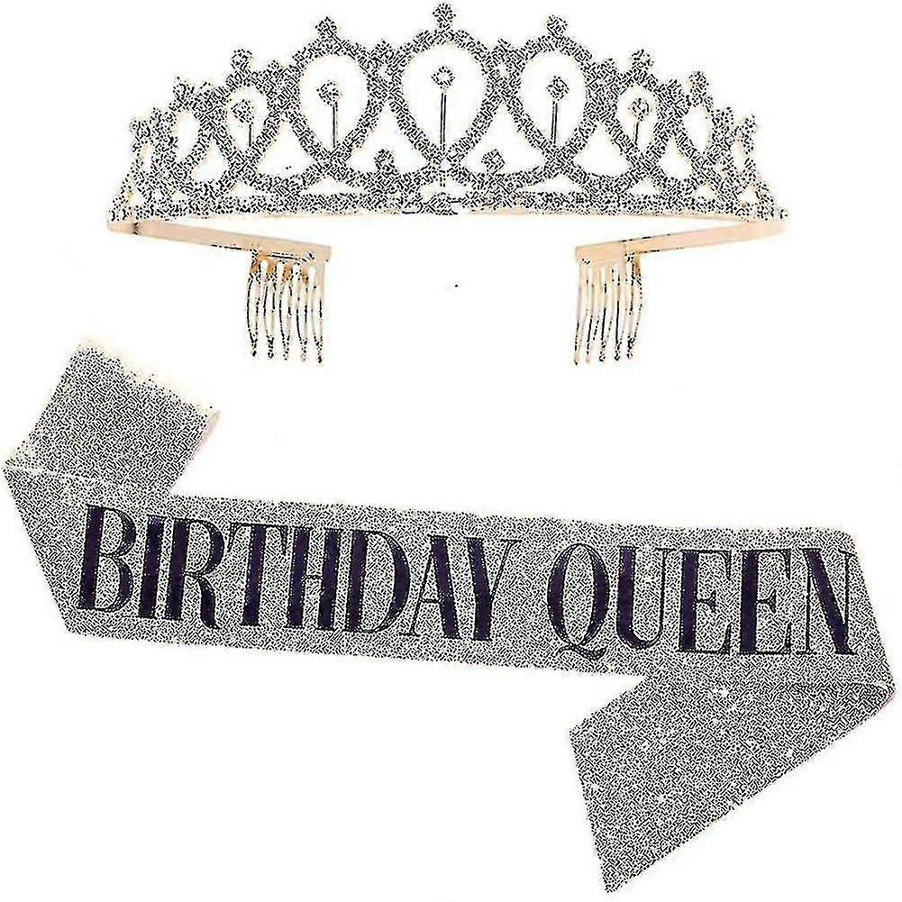 Birthday Crystal Decoration Tiara
