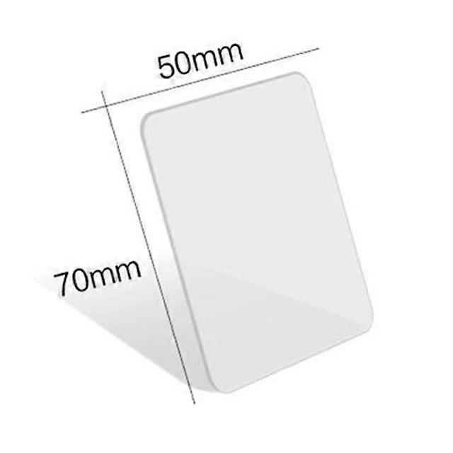 10/50Pcs Powerful Non-Mark Sticker Photo Wall Auxiliary Double-Sided Pendating Fixed Two-Sided Bathroom Waterproof