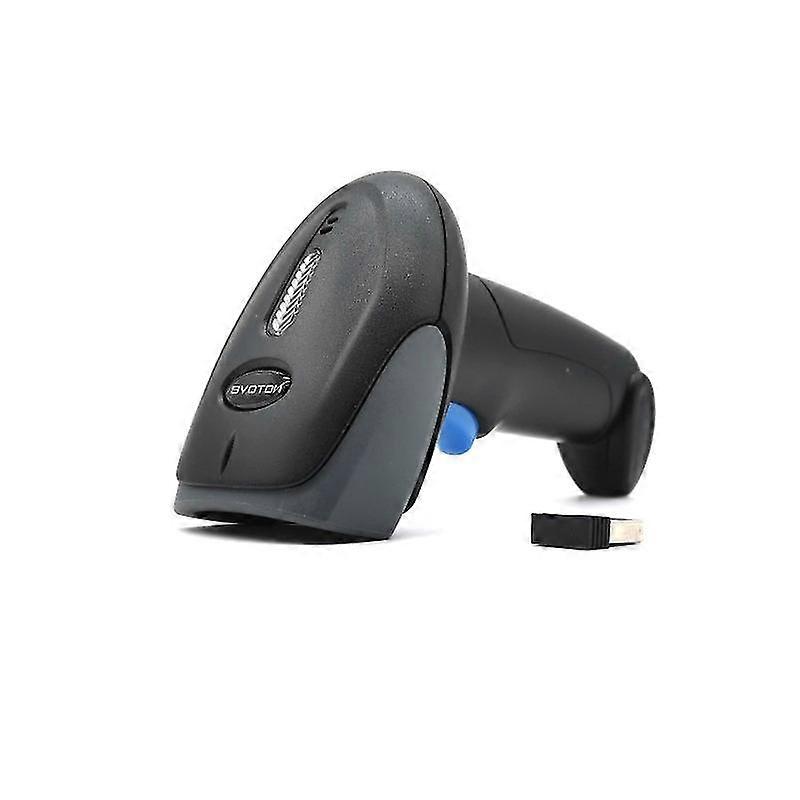 2.4g Wireless und USB Wired Dual Mode 1D 2D Barcode Scanner mit Speicher