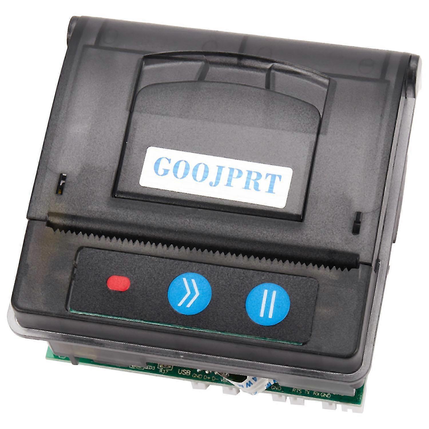 Qr203 58mm Micro-mini Embedded Thermal Printer Rs232+ttl Panel Compatible Eml203 For Receipt Ticket Barcode