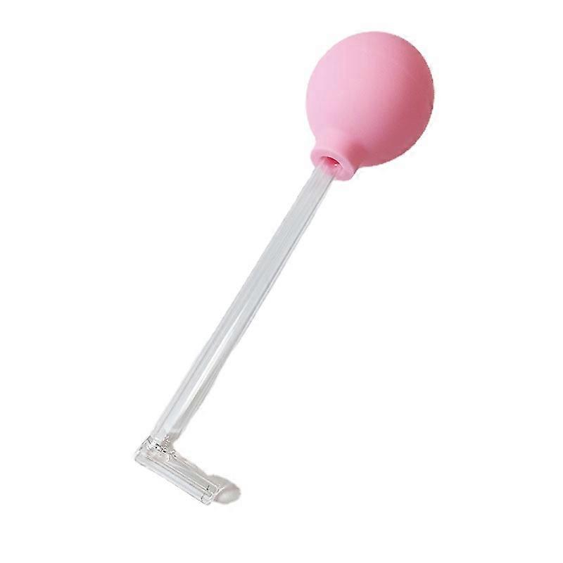 Tonsil Stone Remover Tool Portable Tonsil Stone Suction Ball For Home Adults Pink