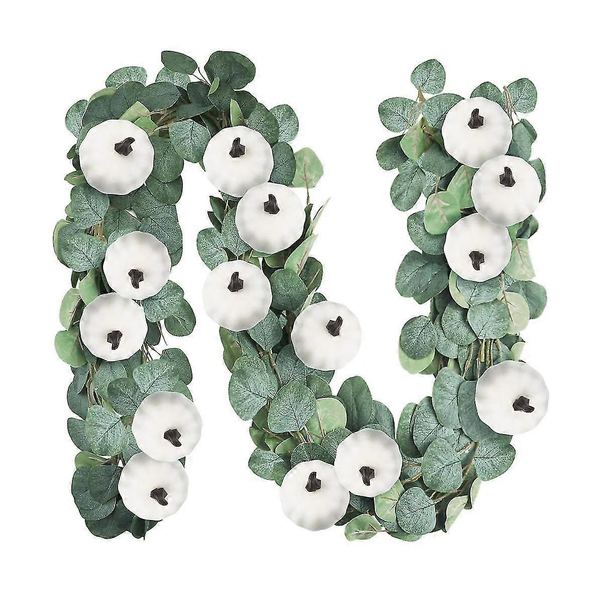 R, Artificial S And 6.5ft Artificial Eucalyptus Garland