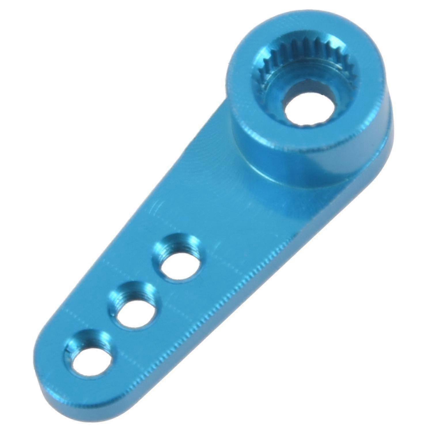 28.5mm 25t Teeth Tooth Steering Half Servo Arm Horn For 1/10 Rc Model Car Axial Blue