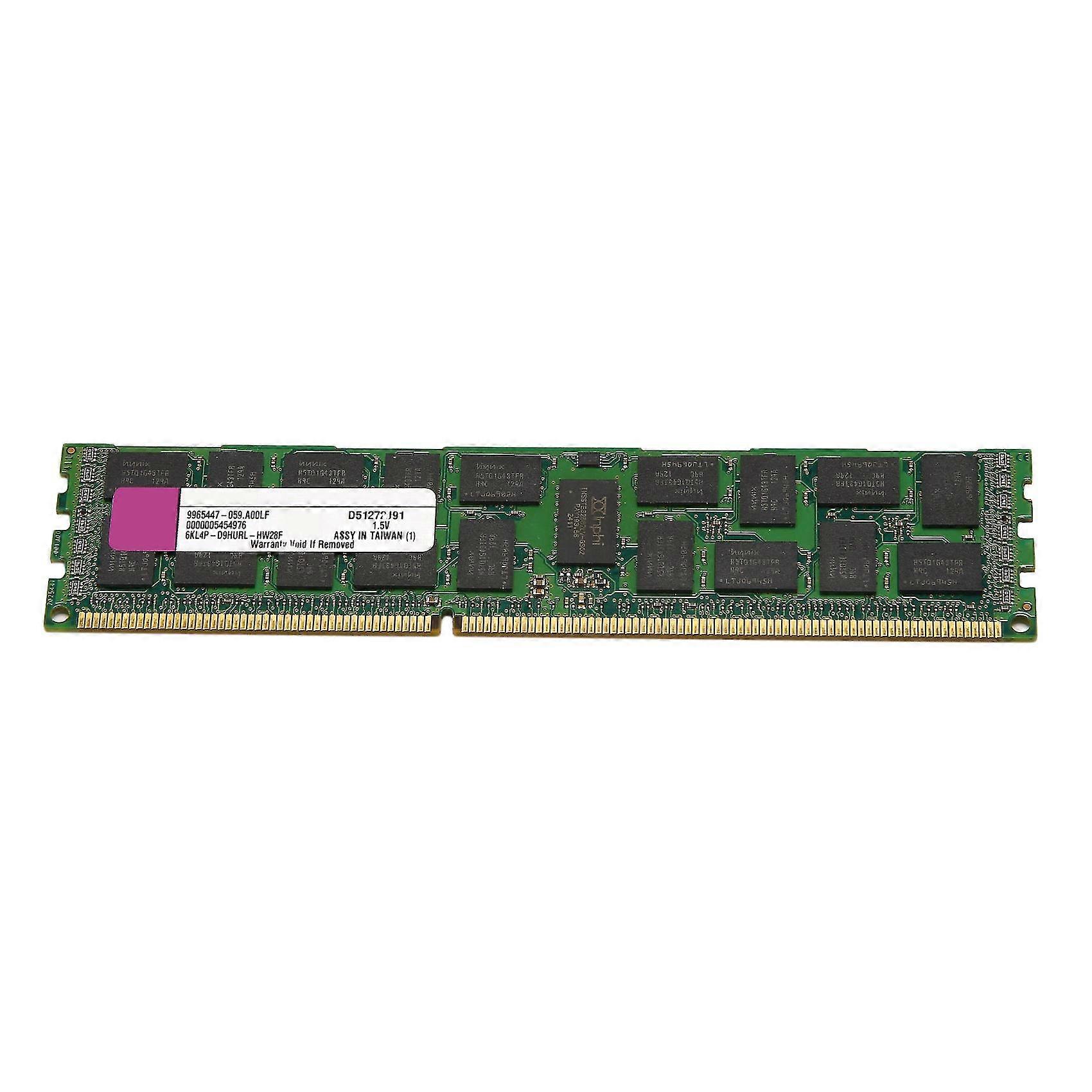 4gb Ddr3 Ram Memory Reg 133hz Pc3-10600 1.5v Dimm 240 Pins For Desktop Ram Memoria
