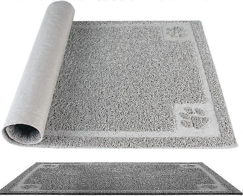 Pet Feeding Mat Large For Dogs And Cats.24"36" Flexible And Easy To Clean