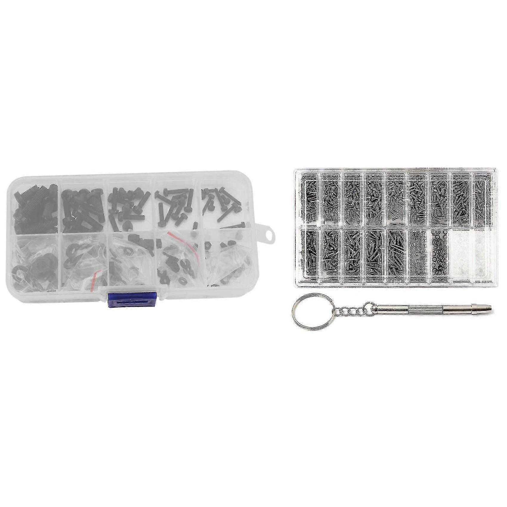 1set Micro-screws Tool Set Compatible With Eyeglass Sun Spectacles Watch Repair