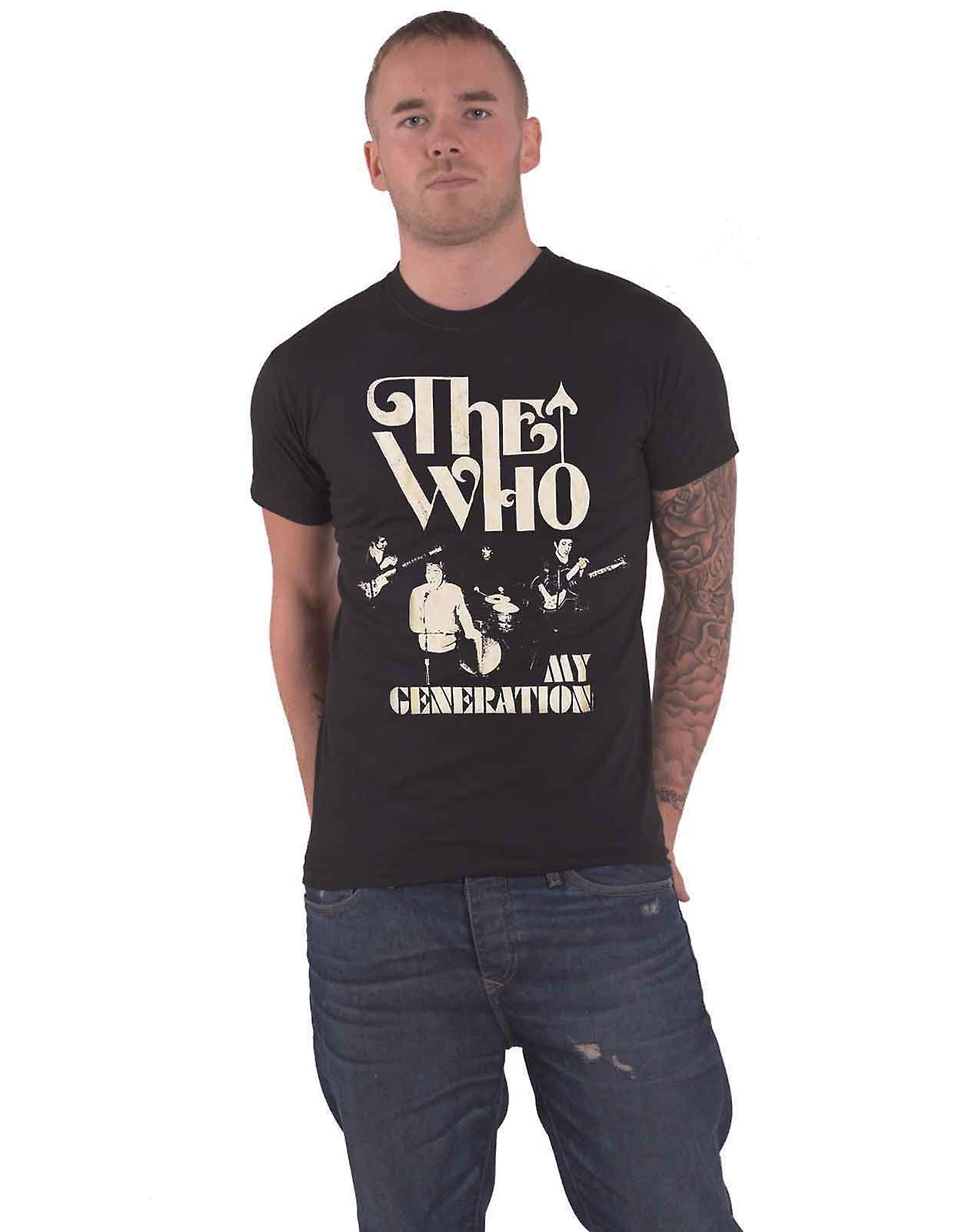 The Who Clap Hands My Generation T Shirt