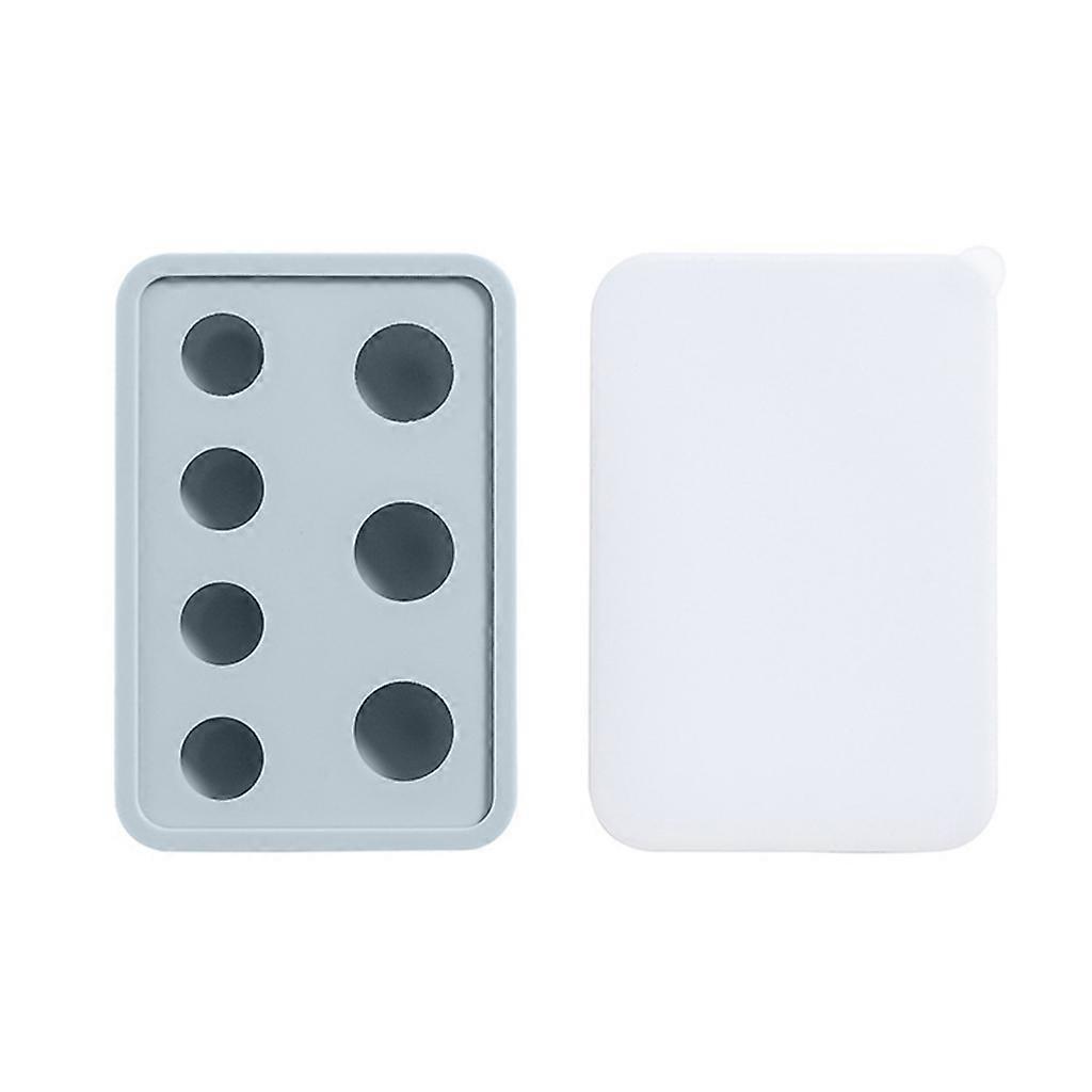 Flexible Silicone Ice Balls Maker Round Shape Ice Cubes Mold Easy to Use