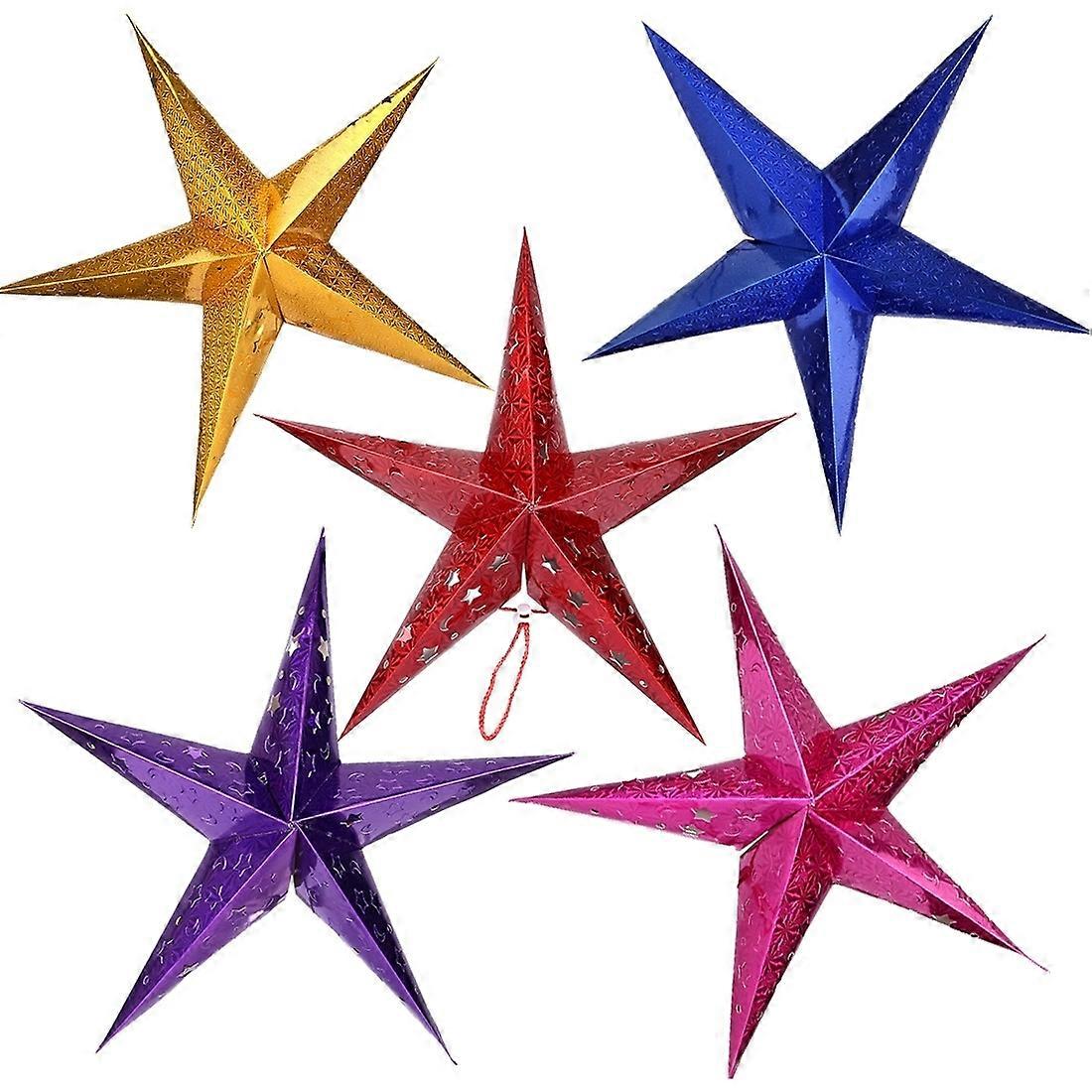 30cm Diagonal (Full Extended) Christmas Decoration