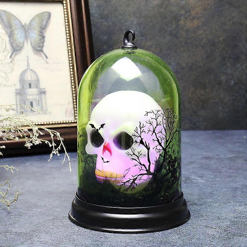Halloween Props Skeleton Decorative Lamp (Skeleton lights)