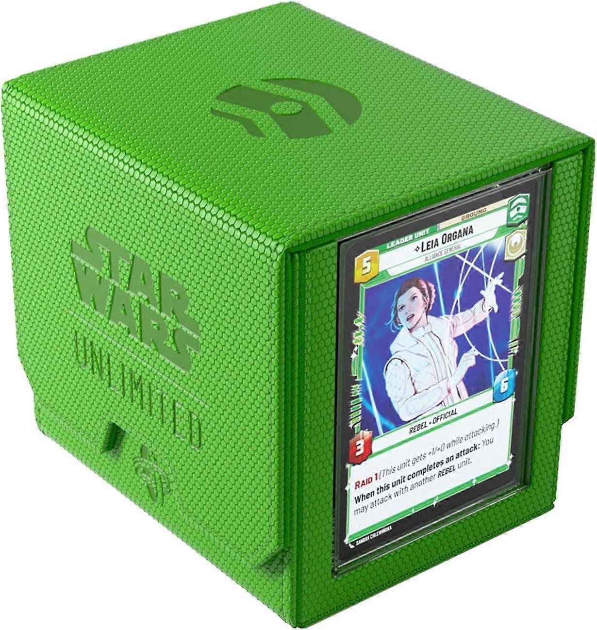 Gamegenic Star Wars Unlimited Deck Pod - Green