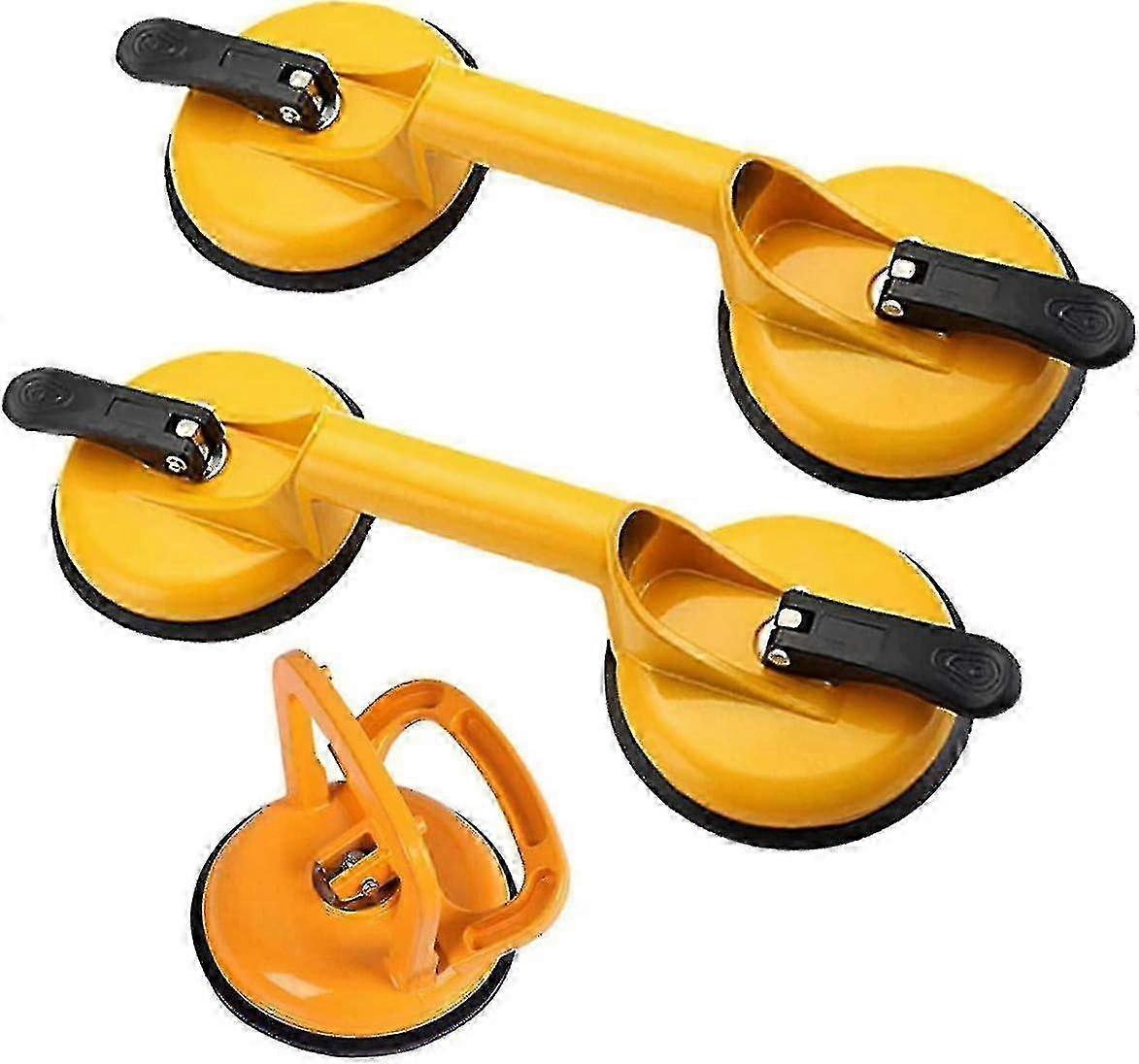3 Suction Pad Dual Suction Cups Heavy Duty Suction Cups Glass Lifter Glass Suckers