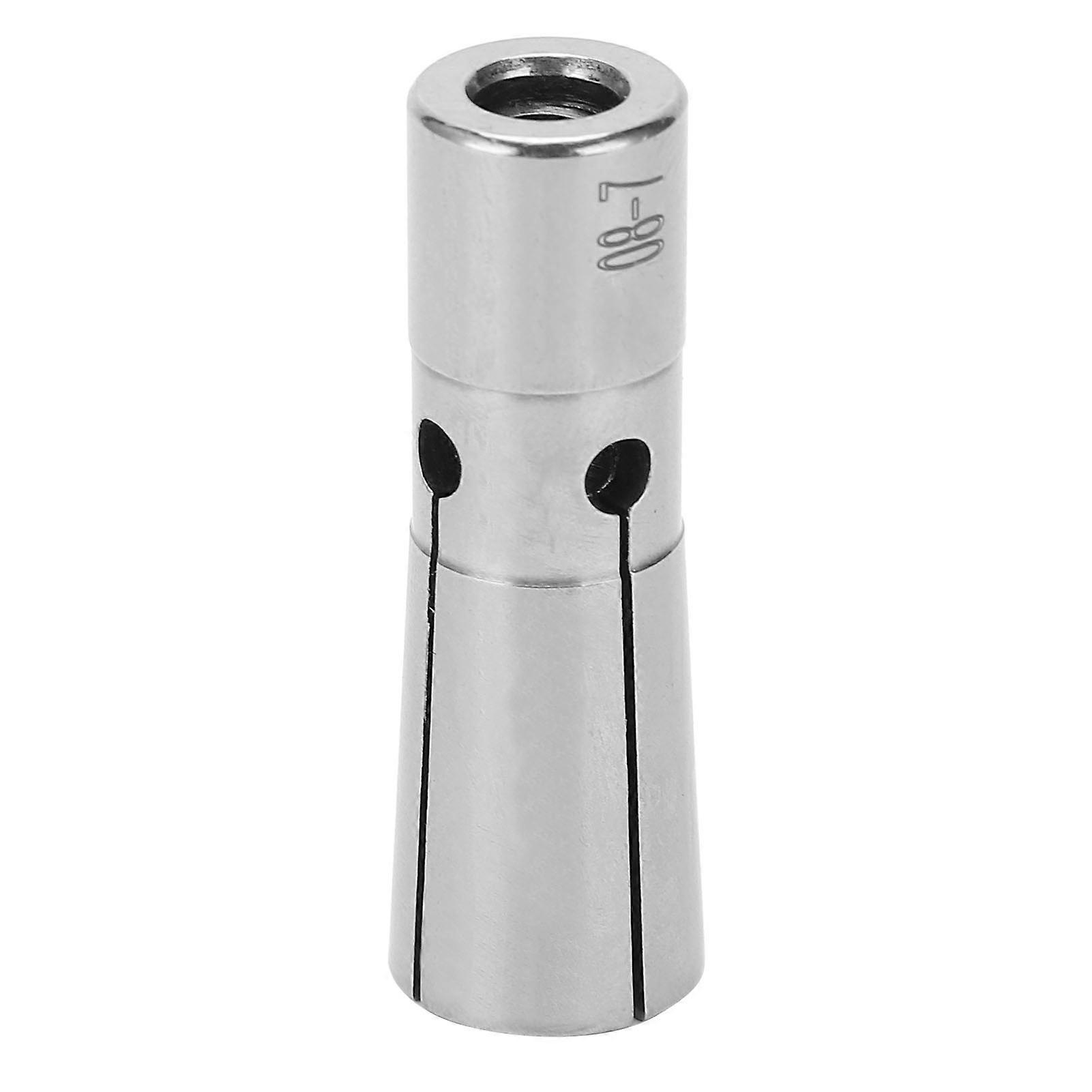 Back Pull Collet 65Mn 7mm Diameter High Rigidity Super Gripping Power High Precision