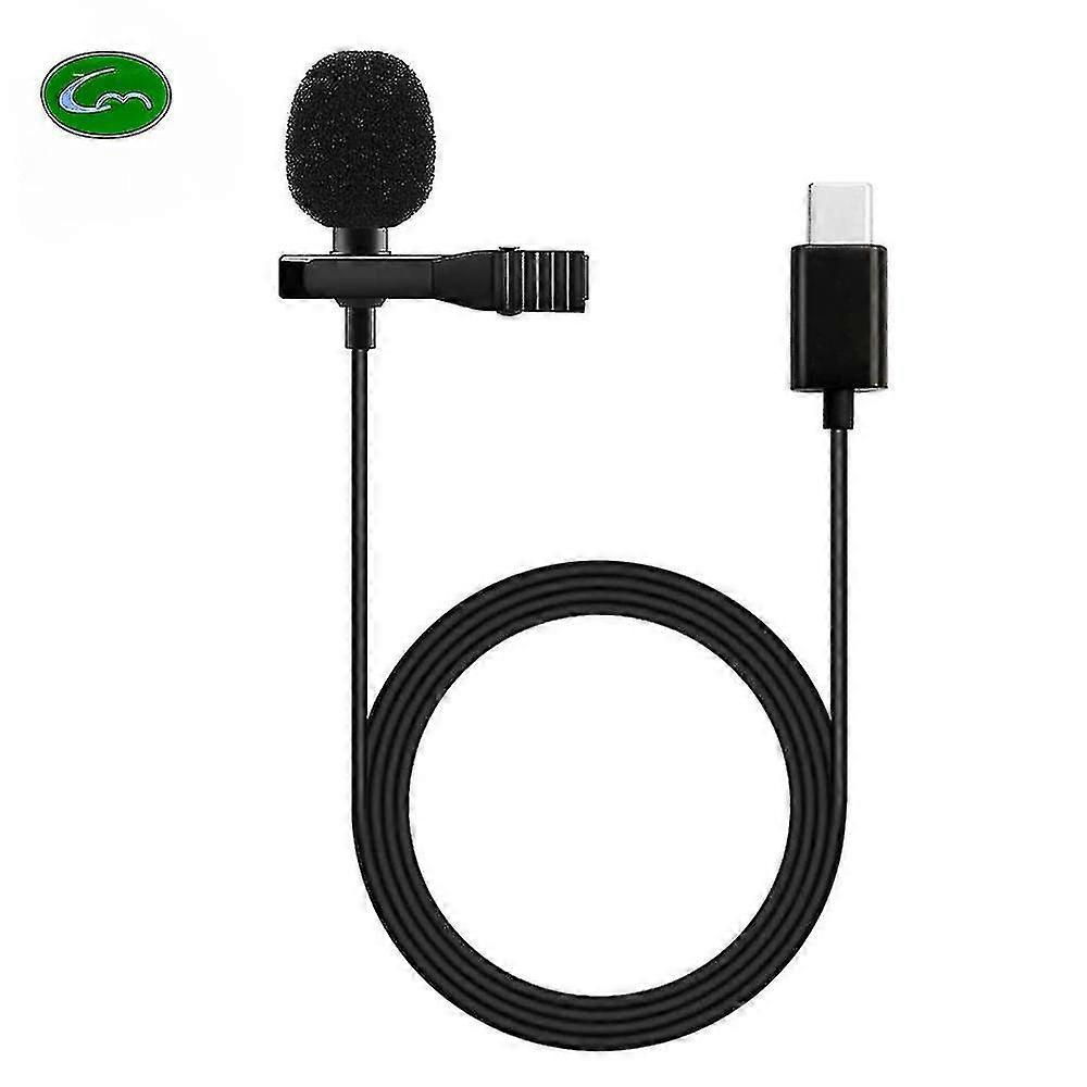 Mini Portable Clip-On Microphone Type C