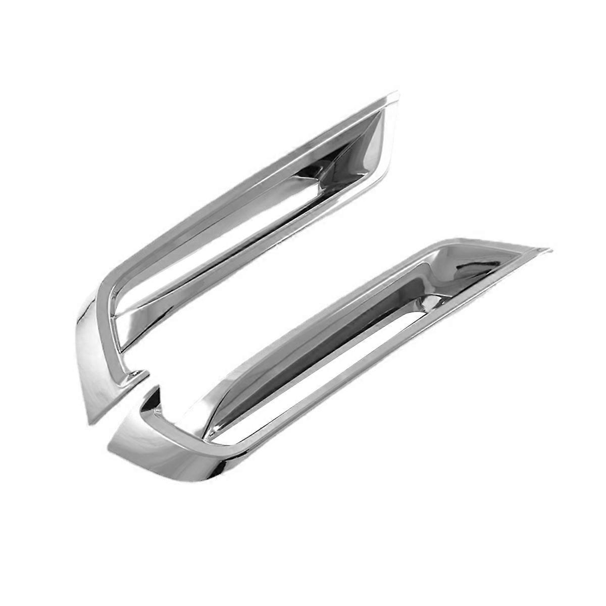 2PCS Car Front Bumper Fog Lamp Cover Fog Lamp Frame Trim Fog Light Grille for -V Vezel 2022 2023