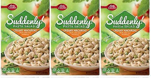 Betty Crocker Suddenly Pasta Salad Creamy Macaroni 3 Pack