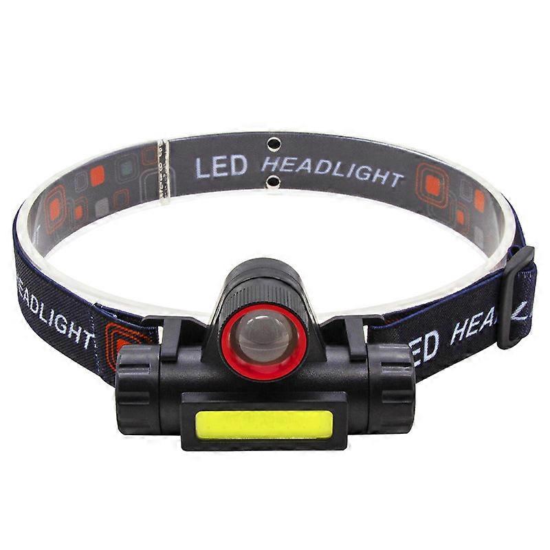XP-G Q5 Zoomable Led Headlamps Head Lamp Headlight Waterproof 2500lm Built in Usb Rechargeable 18650 Battery Working Light