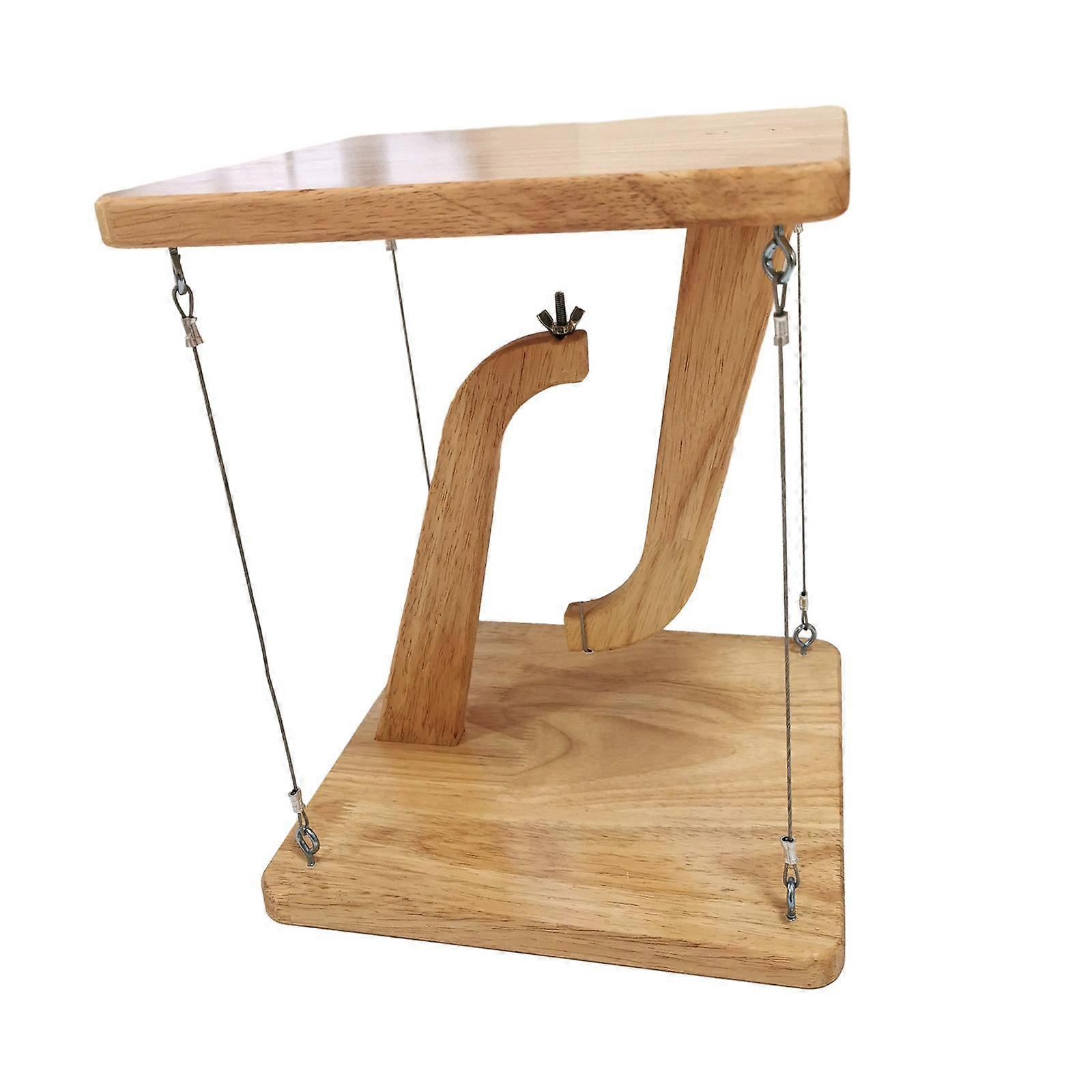 テンセグリティ構造フローティングテーブルモデルスピーカーホルダー学習教育玩具リビングルームキャビネットデスク子供用ギフト