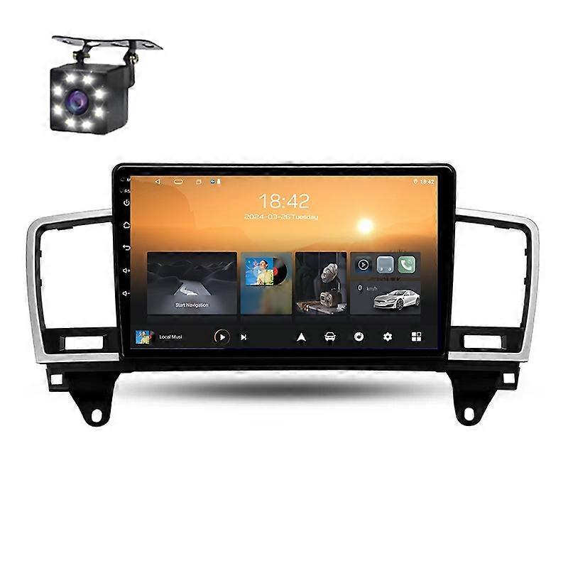 Car Radio For Benz M-Class M Class W166 ML 2011-2015 Multimedia Video Player Navigation Auto