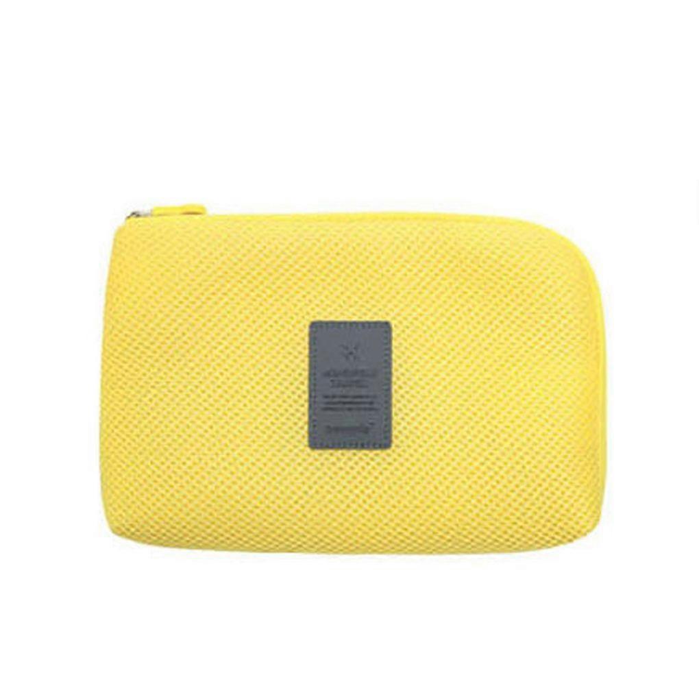 XHX Portable Data Cable Storage Bag, Earphone Wire Storage Box, Earphone Line Case