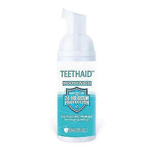 3 Μπουκάλια 100ml Teethaid Στοματικό Διάλυμα Αφαίρεση Δοντιών Λεύκανση Επούλωση Στοματικά Έλκη Εξάλειψη Κακής Αναπνοής Πρόληψη και Επούλωση Τερηδόνα Δόντι Re