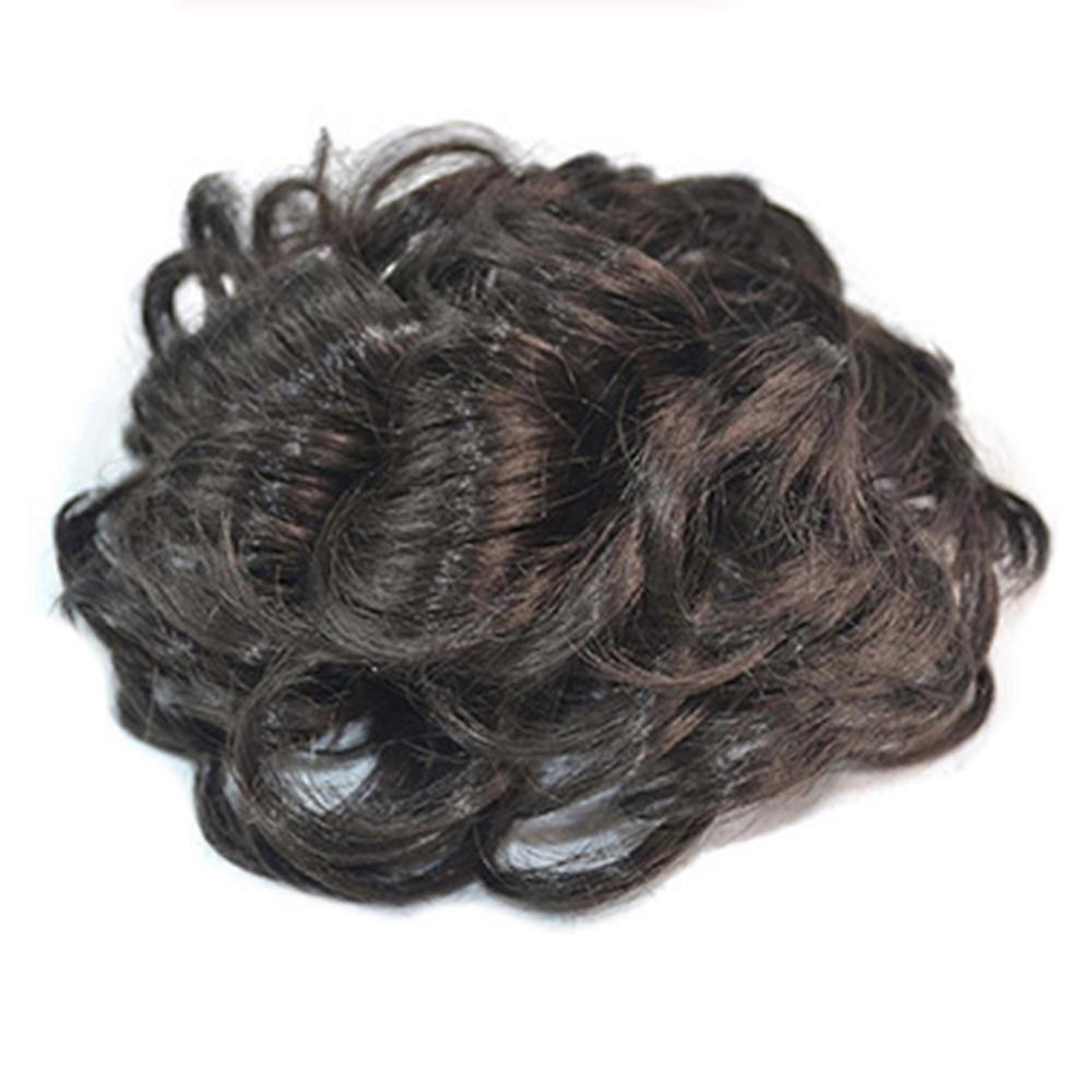 Wig Buckle Type Curled Fluffy Hair Pack