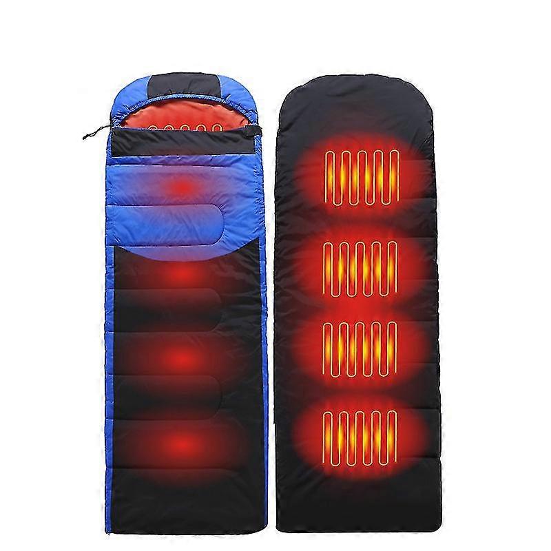 Uppvärmd sovsäcksfoder, rese- och campingark lätt