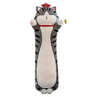 Cat Pillow Doll Plush Toy Cute Long Cat Doll Childrens Birthday Gift