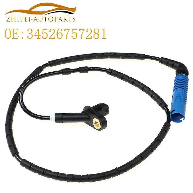 34526757281 Rear ABS Wheel Speed Sensor Car ALS433 5S10574 24071160943 20720022 For BMW Z4 2003-2008