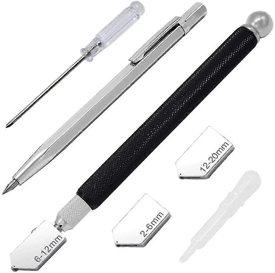 Profesjonell glasskutter, manuell glasskutter, diamantglasskutter, glasskutter, glasskutter for 2-20 mm