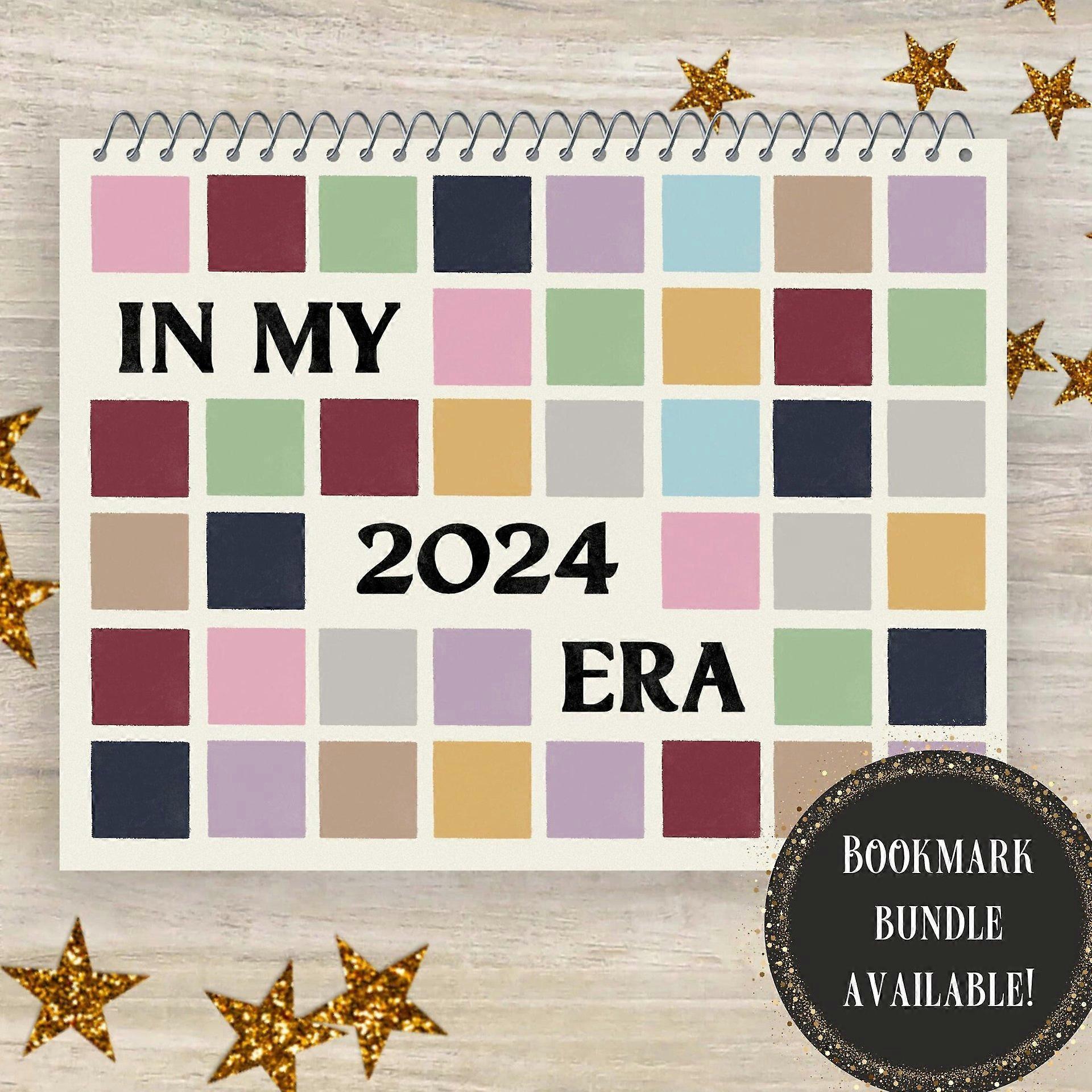 2024 Tour Calendar-Record the time of each encounter with idols --28*21cm