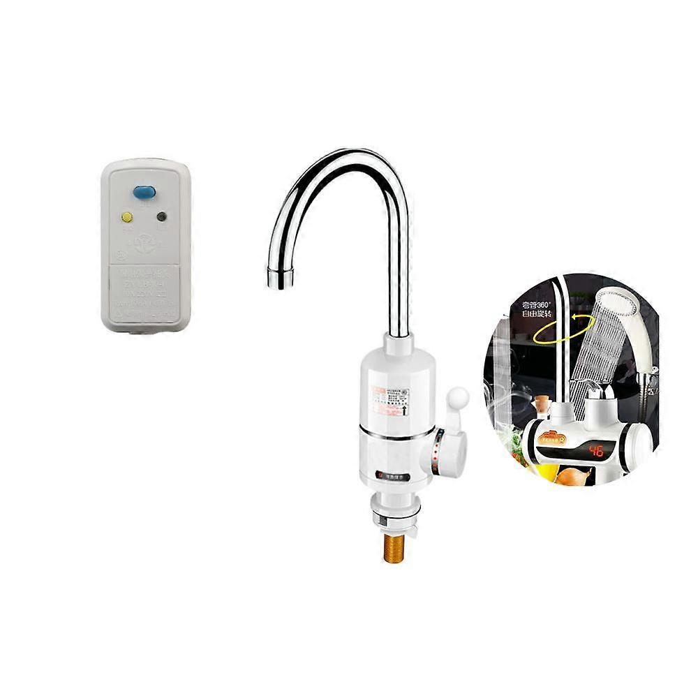 Kitchen electric faucet instant water heater 3 seconds hot and cold dual-use A