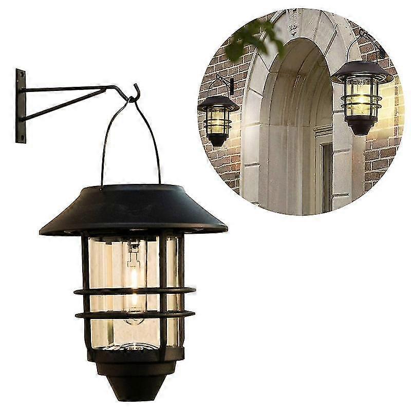 ソーラーウォールライトソーラー屋外ライトランタンウォールランプポーチヤード用